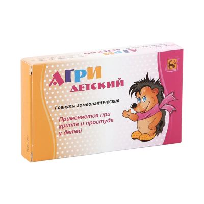 Лот: 24094493. Фото: 1. Агри детский гранулы 20г. Лекарства