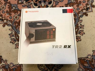 Лот: 11151377. Фото: 1. Блок питания Thermaltake TR2 RX... Корпуса, блоки питания