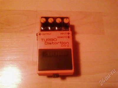 Лот: 370348. Фото: 1. Продам Примочку BOSS - Turbo Distortion... Гитары