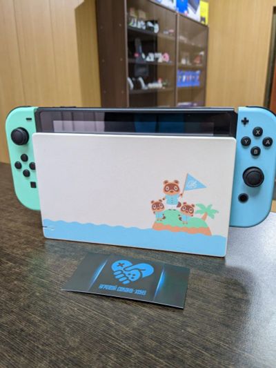 Лот: 19918112. Фото: 1. Приставка Nintendo Switch Animal... Игровые приставки, консоли