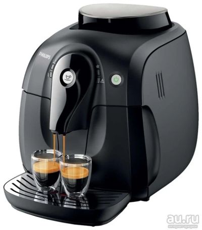 Лот: 10100345. Фото: 1. Кофе-машина Philips hd 8648/01... Чайники, кофемашины, кулеры