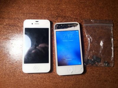Лот: 6654567. Фото: 1. iphone 4s 8Gb 16GB. Смартфоны