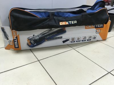 Лот: 14170335. Фото: 1. Плиткорез ручной Dexter 500 мм... Ручной инструмент