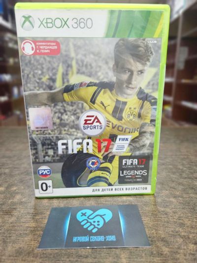 Лот: 18655394. Фото: 1. FIFA 17. Лицензионный диск для... Игры для консолей