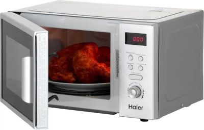 Лот: 20676028. Фото: 1. СВЧ (Микроволновая печь) Haier... Микроволновки, мини-печи