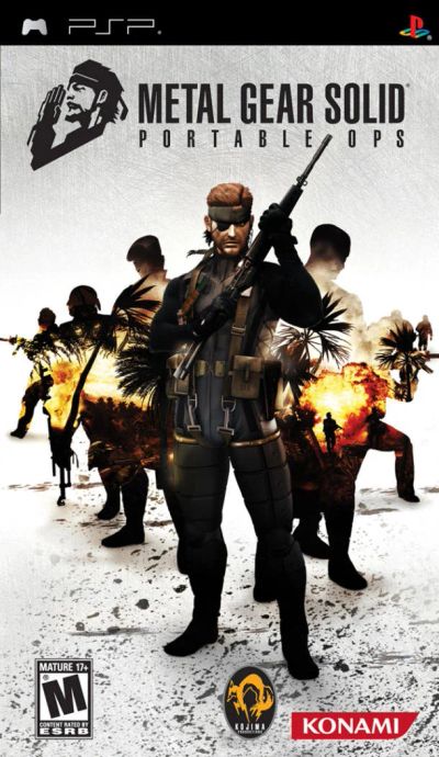 Лот: 11440529. Фото: 1. PSP - Metal Gaer Solid Portable... Игры для консолей