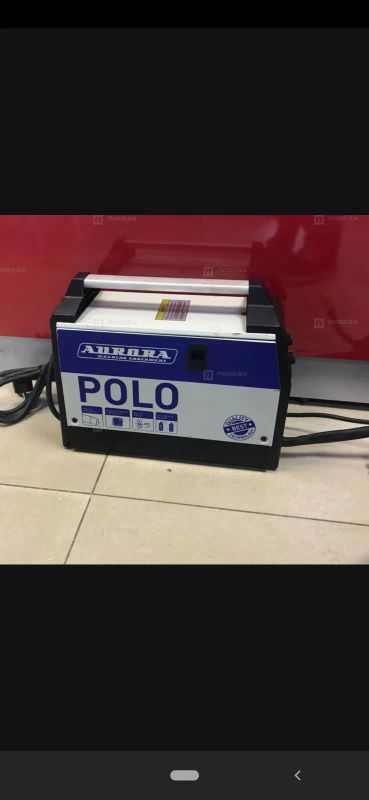 Лот: 19659308. Фото: 1. Полуавтомат aurora polo 160. Сварочные аппараты
