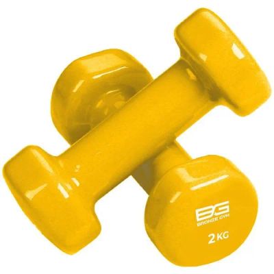 Лот: 24534764. Фото: 1. Гантели Bronze Gym виниловые... Гантели