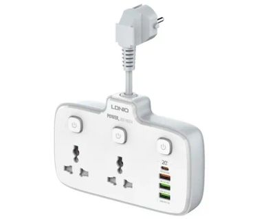 Лот: 25009650. Фото: 1. Сет фильтр Ldnio SC2413, 2USB... Другое (комплектующие)