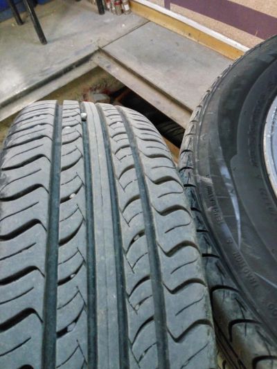 Лот: 8399583. Фото: 1. Nexen optima 185/60/15. Шины на дисках