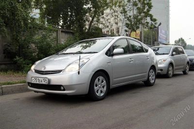 Лот: 1775827. Фото: 1. Toyota Prius NHW20 / 2007г. Автомобили