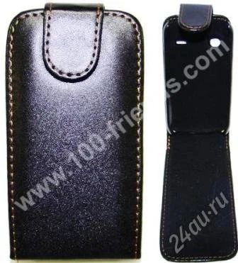 Лот: 1766918. Фото: 1. Футляр-книжка Samsung S5560 "на... Чехлы, бамперы