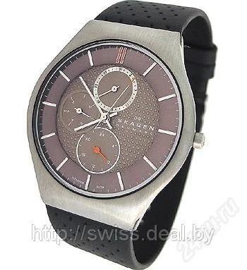 Лот: 2005379. Фото: 1. Часы хронограф Skagen 806xltlm. Оригинальные наручные часы