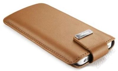 Лот: 2536259. Фото: 1. чехол sgp crumena leather pouch... Чехлы, бамперы
