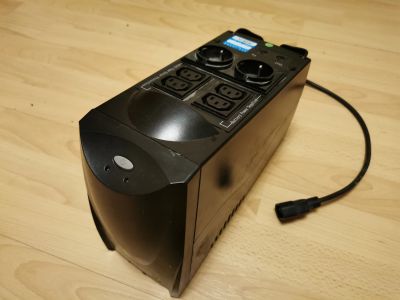 Лот: 18321919. Фото: 1. ИБП IPPON Back Comfo Pro 800 c... ИБП, аккумуляторы для ИБП