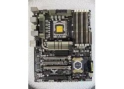 Лот: 17919561. Фото: 1. Asus sabertooth x58. Материнские платы