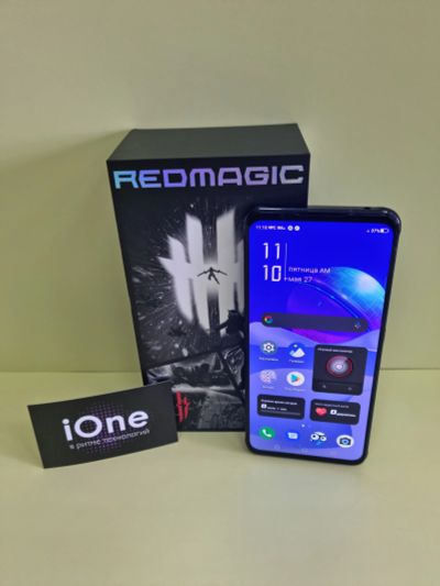 Лот: 19232616. Фото: 1. Nubia RedMagic 7 12/128Gb. Смартфоны