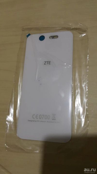 Лот: 8961899. Фото: 1. ZTE Blade S7 White Задняя панель... Корпуса, клавиатуры, кнопки