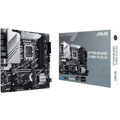 Лот: 24661621. Фото: 1. Материнская плата ASUS Prime Z790M-Plus. Материнские платы