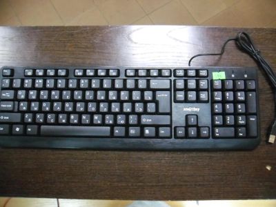 Лот: 9902318. Фото: 1. Клавиатура SmartBuy SBK-208U-K. Клавиатуры и мыши