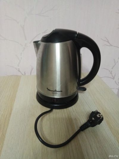 Лот: 14366135. Фото: 1. Чайник Moulinex б/у. Чайники, кофемашины, кулеры