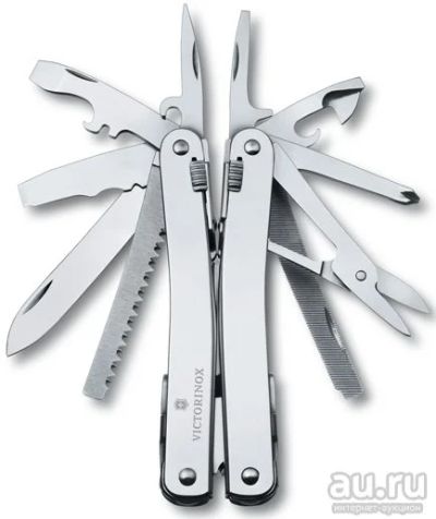 Лот: 17060366. Фото: 1. Мультитул Victorinox SwissTool... Инструмент и аксессуары для туризма