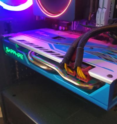 Лот: 17309895. Фото: 1. Sapphire Nitro+ Radeon RX 590... Видеокарты