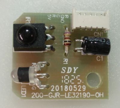 Лот: 18712815. Фото: 1. Модуль IR/LED 20180529, 200-GJR-LE32190-0H... Запчасти для телевизоров, видеотехники, аудиотехники