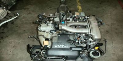 Лот: 14237461. Фото: 1. 1GZ (VVT-I). Двигатель и элементы двигателя