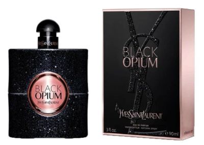 Лот: 11143608. Фото: 1. Ysl woman Black Opium (eau De... Женская парфюмерия