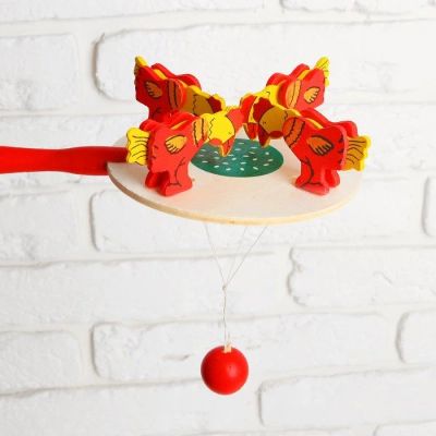 Лот: 14467116. Фото: 1. Богородская игрушка "курочки клюют... Развивающие
