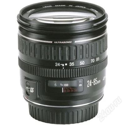 Лот: 2777040. Фото: 1. Объектив Canon EF 24-85 f/3.5-4... Объективы