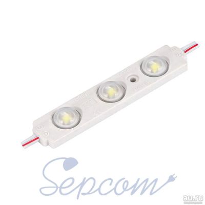 Лот: 15853587. Фото: 1. Модуль светодиодный 3 SMD 3030... Рекламные материалы и оборудование