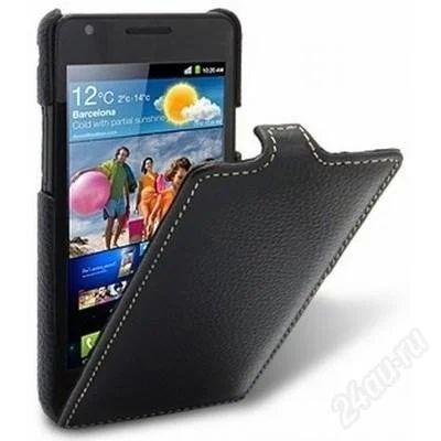 Лот: 2511208. Фото: 1. Чехол Книжка Samsung i9100 Galaxy... Чехлы, бамперы
