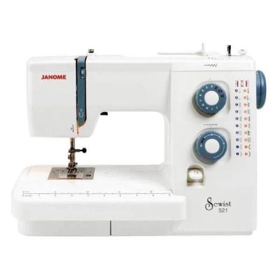 Лот: 24456557. Фото: 1. Швейная машина Janome Sewist 521. Швейная, вязальная