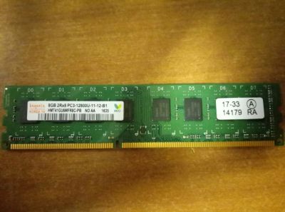Лот: 10799063. Фото: 1. Модуль памяти DDR3 8GB Hynix HMT41GU6MFR8C-PB. Оперативная память