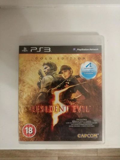 Лот: 10961937. Фото: 1. Resident Evil 5 Gold Edition... Игры для консолей