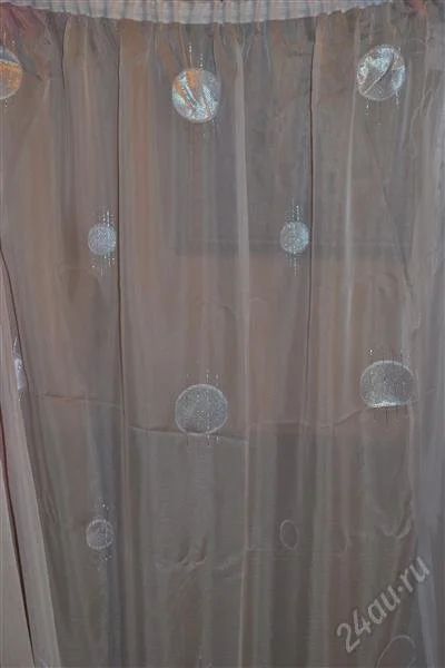Лот: 2940956. Фото: 1. ПРОДаны! шторы с рисунком - 2... Шторы, тюль