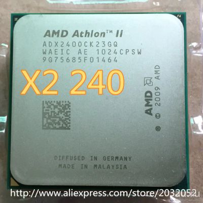 Лот: 8237276. Фото: 1. Процессор AMD Athlon II X2 240... Процессоры