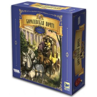 Лот: 7472782. Фото: 1. Королевская почта. Настольные игры, карты