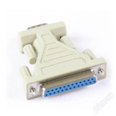 Лот: 779298. Фото: 1. Переходник СОМ портов DB9M/25F... Шлейфы, кабели, переходники