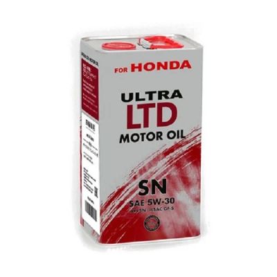 Лот: 7814769. Фото: 1. Масло моторное HONDA Ultra Ltd... Масла, жидкости