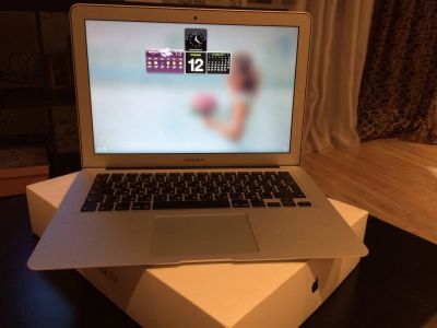 Лот: 10254776. Фото: 1. MacBook Air (13-inch, Early 2015... Ноутбуки