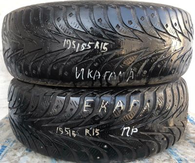 Лот: 14582911. Фото: 1. Шины 195/65 R15 195/65/15 Yokohama... Шины