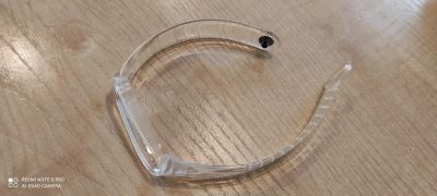 Лот: 16981052. Фото: 1. Ремешок Xiaomi mi band 5 прозрачный. Смарт-часы, фитнес-браслеты, аксессуары