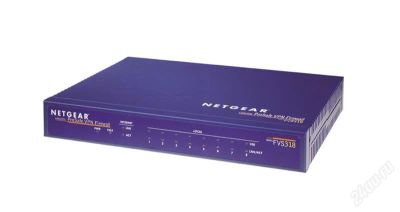 Лот: 1057433. Фото: 1. Netgear FVS318 ProSafe VPN. Маршрутизаторы (роутеры)