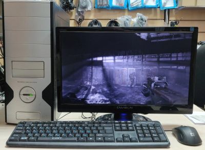 Лот: 20722569. Фото: 1. Компьютер для игр/4 core/8 Gb... Компьютеры в сборе