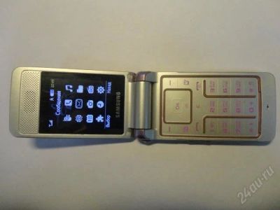 Лот: 2562115. Фото: 1. Samsung раскладушка. Кнопочные мобильные телефоны