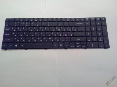 Лот: 5543079. Фото: 1. Клавиатура для ноутбука Acer Aspire... Клавиатуры для ноутбуков
