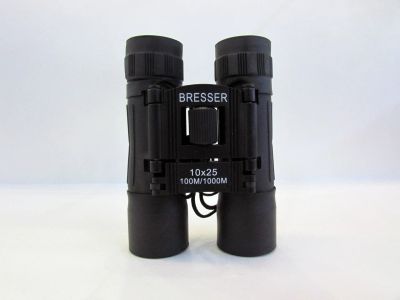 Лот: 10415728. Фото: 1. Бинокль Bresser 10х25 Новый. С... Бинокли